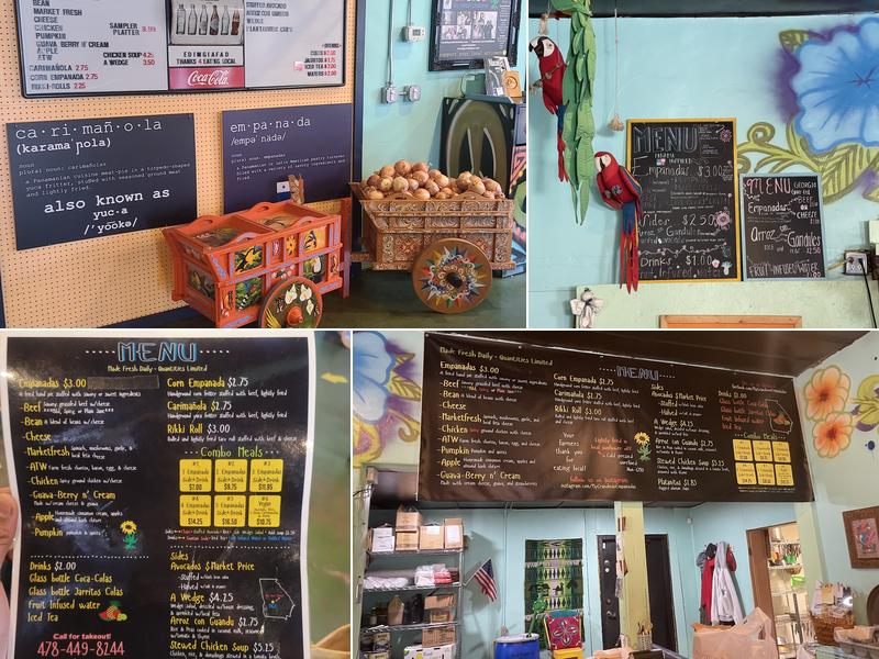 My Grandma's Empanadas Menu