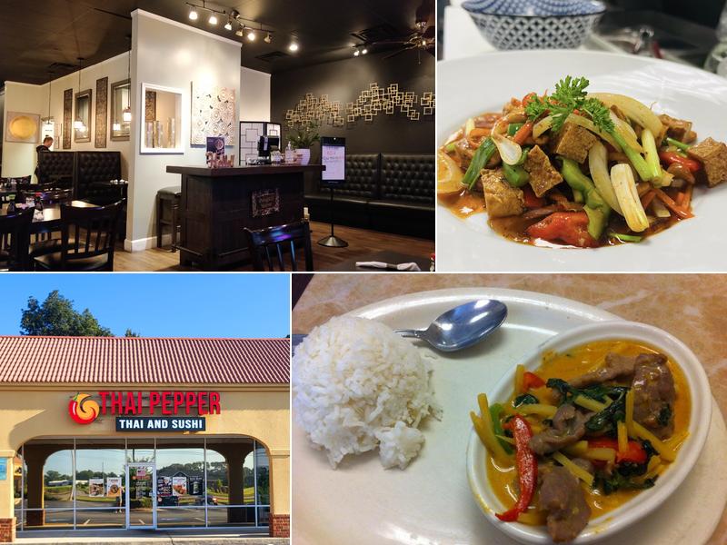 Thai Pepper 1806 Russell Pkwy #1100, Warner Robins