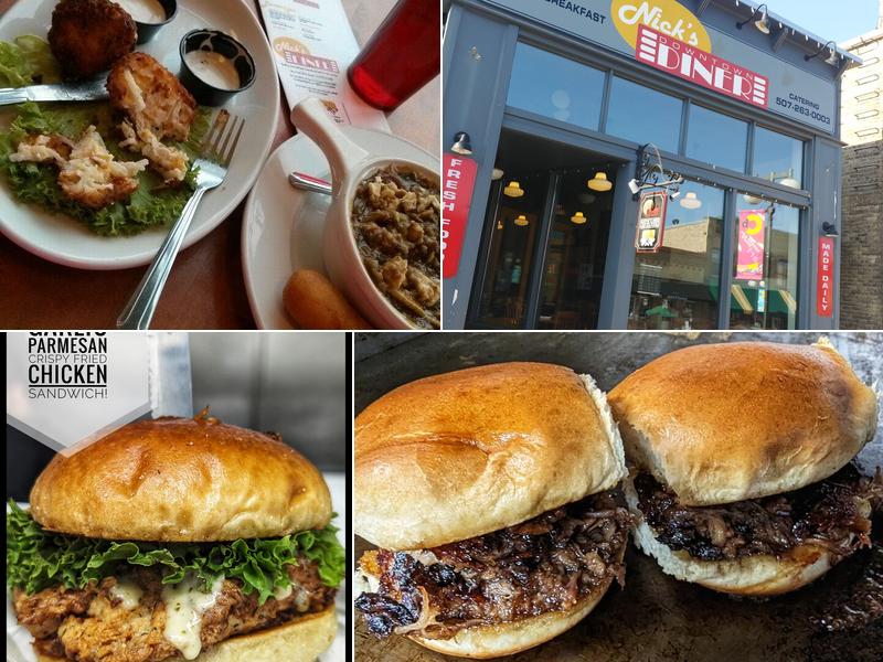 Nick's Downtown Diner 331 Mill St W, Cannon Falls