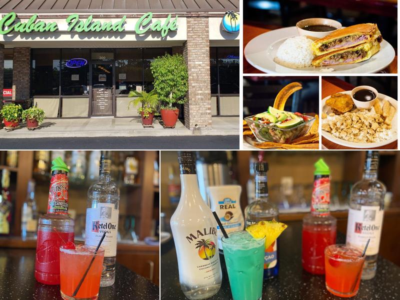 Cuban Island Cafe