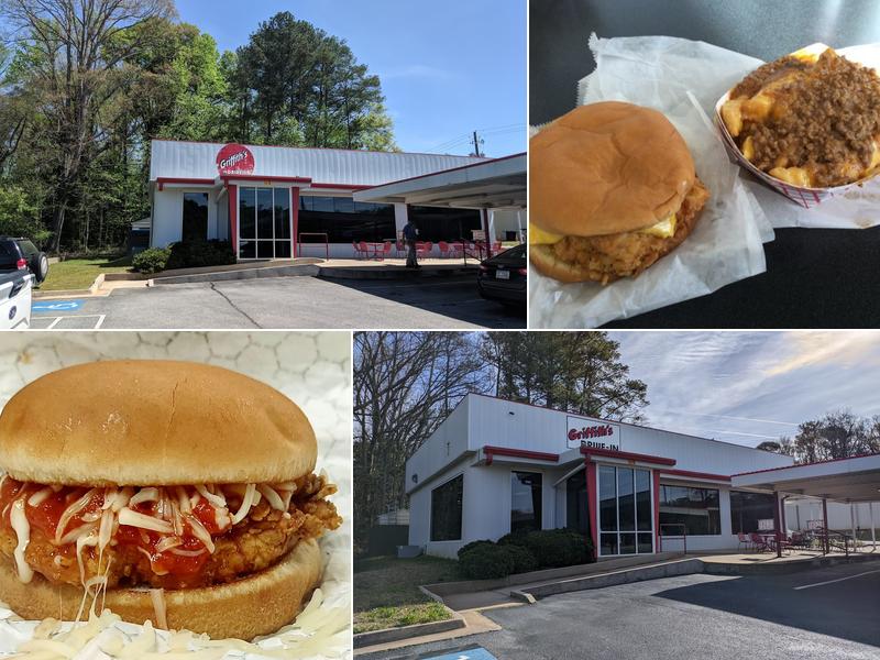 Griffith's Drive-In 1015 Memorial Dr, Griffin