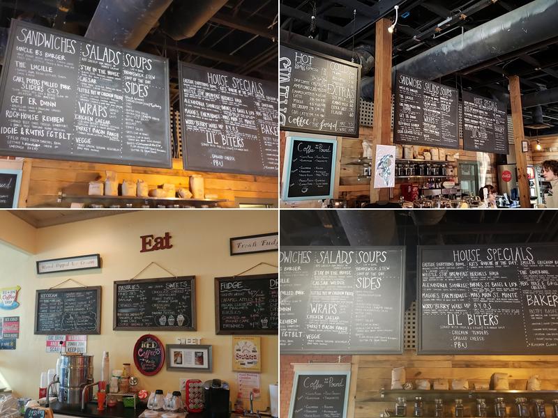 Senoia Coffee and Cafe Menu