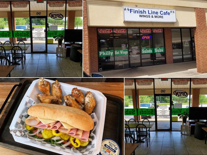 Finish Line Cafe 96 Woolsey Rd, Hampton