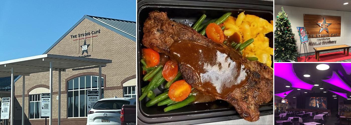 The Studio Cafe Operated by Hanna Brothers