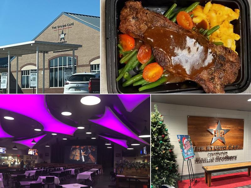 The Studio Cafe Operated by Hanna Brothers