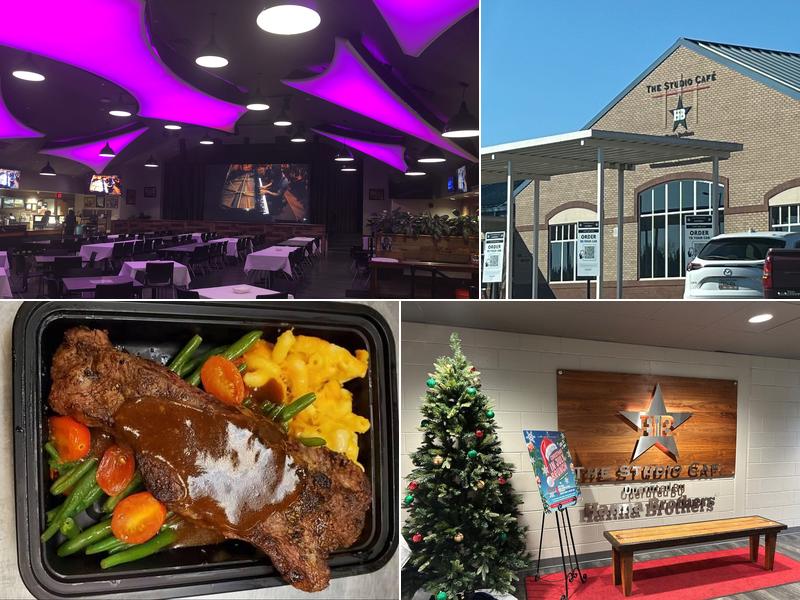 The Studio Cafe Operated by Hanna Brothers