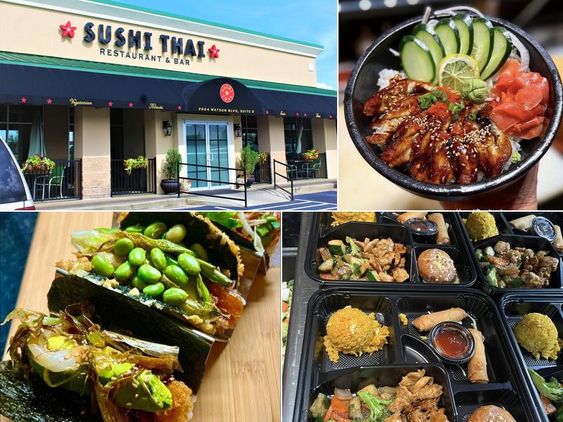 Sushi Thai Restaurant 2624 Watson Boulevard D, Warner Robins