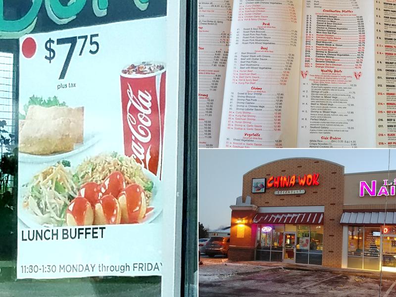 CHINA WOK 15082 Claret Ave W, Rosemount