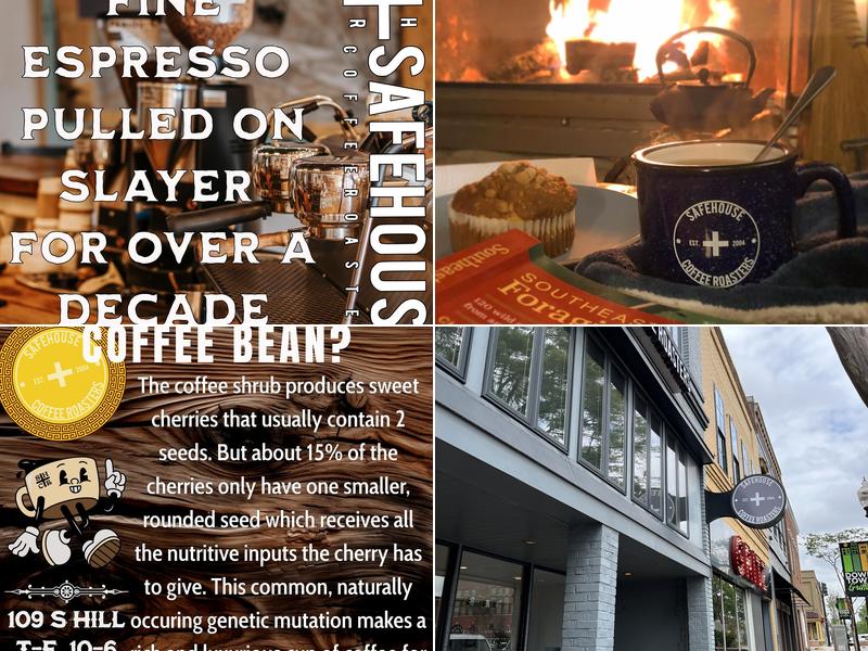 Safehouse Coffee Roasters 109 S Hill St, Griffin