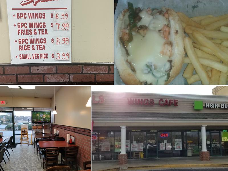 Lovejoy Wings Cafe 11169 Tara Blvd, Hampton