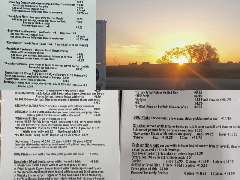 Smitty's Cafe Menu