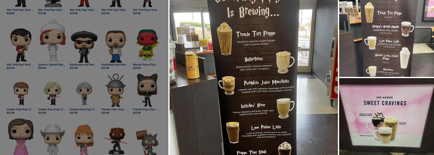 Joe Muggs Café Menu