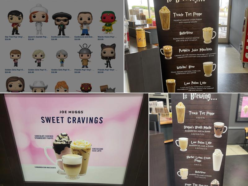 Joe Muggs Café Menu