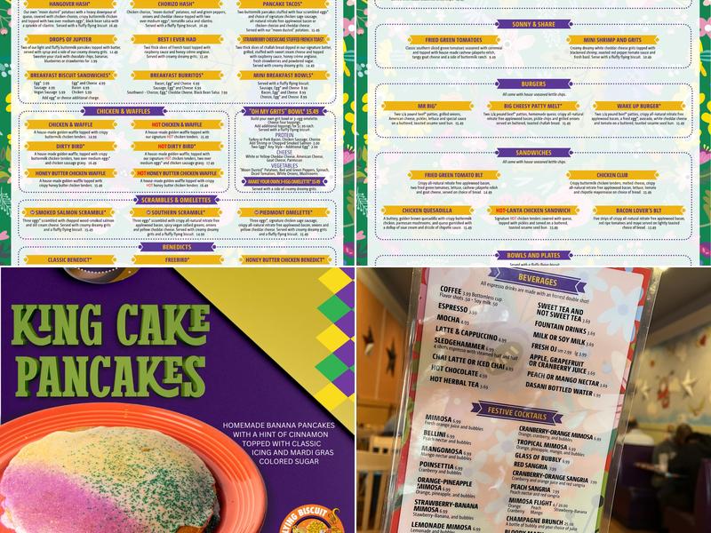 The Flying Biscuit Cafe Menu