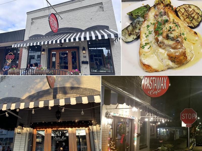 Pasta Max Cafe 50 Griffin St, McDonough