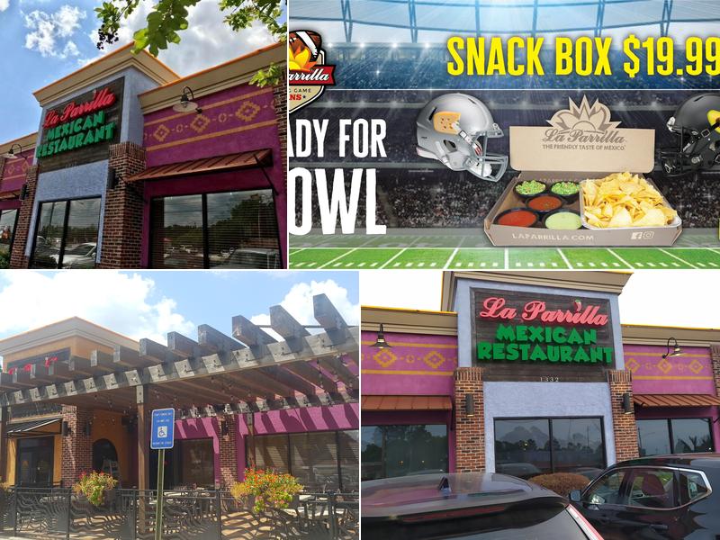 La Parrilla Mexican Restaurant 1332 W Taylor St, Griffin