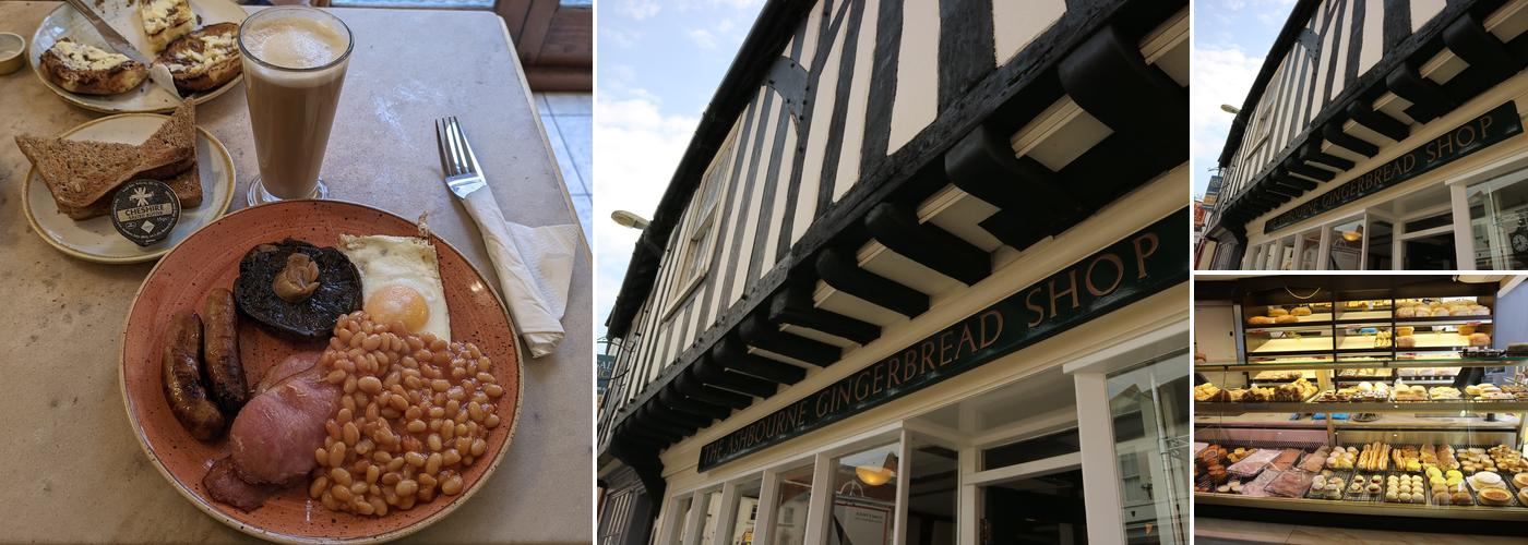 The Ashbourne Gingerbread Shop