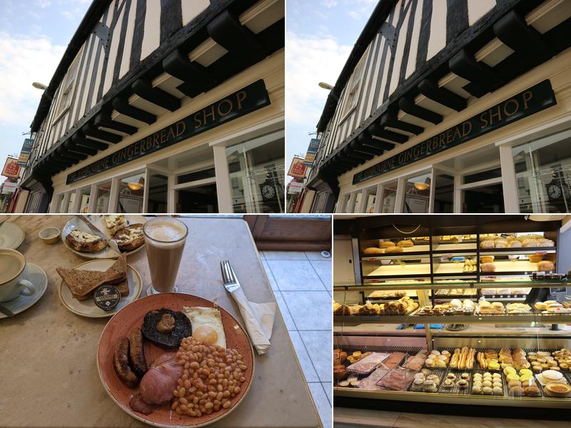 The Ashbourne Gingerbread Shop