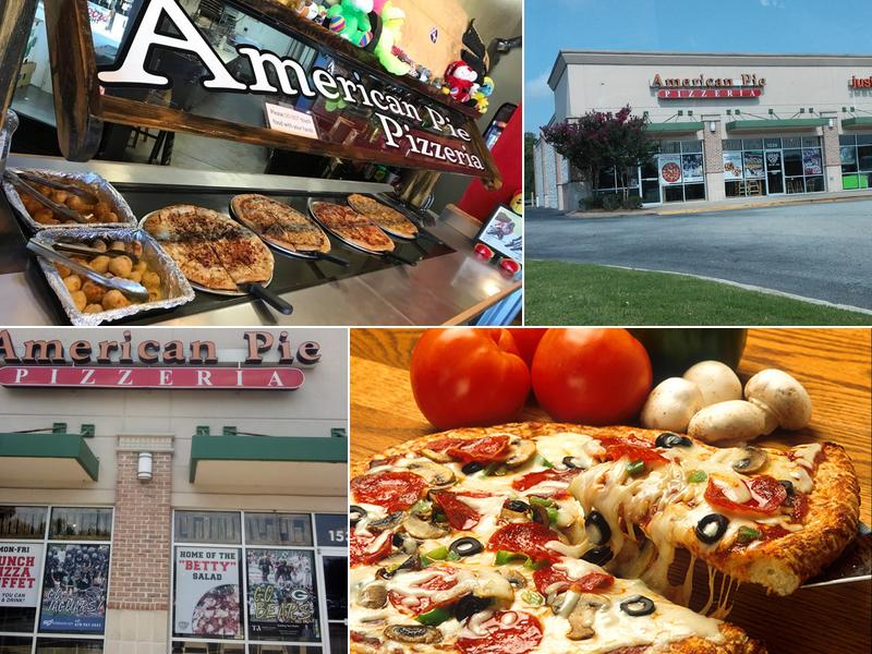 American Pie Pizzeria Griffin 1537 N Expy, Griffin