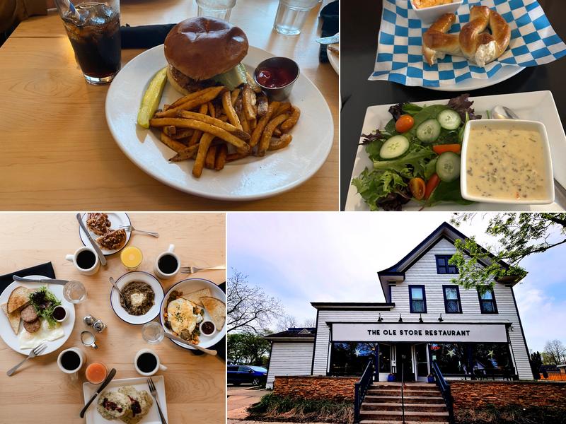 Ole Store Restaurant 1011 St Olaf Ave, Northfield