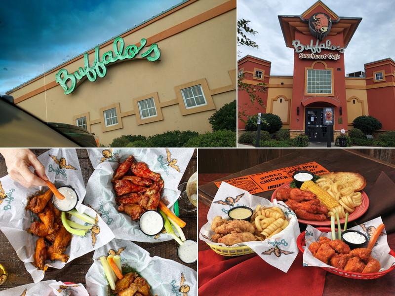 Buffalo's Cafe 5380 Wendy Bagwell Pkwy, Hiram