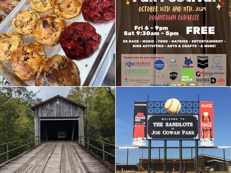 Euharlee Creek Covered Bridge