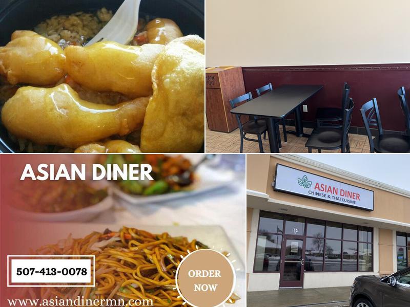 Asian Diner 641 W Bridge St #104b, Owatonna