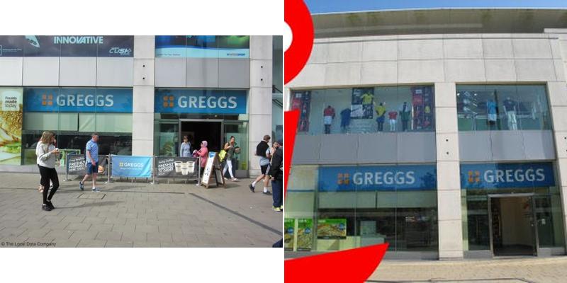 Greggs Upper Crawley
