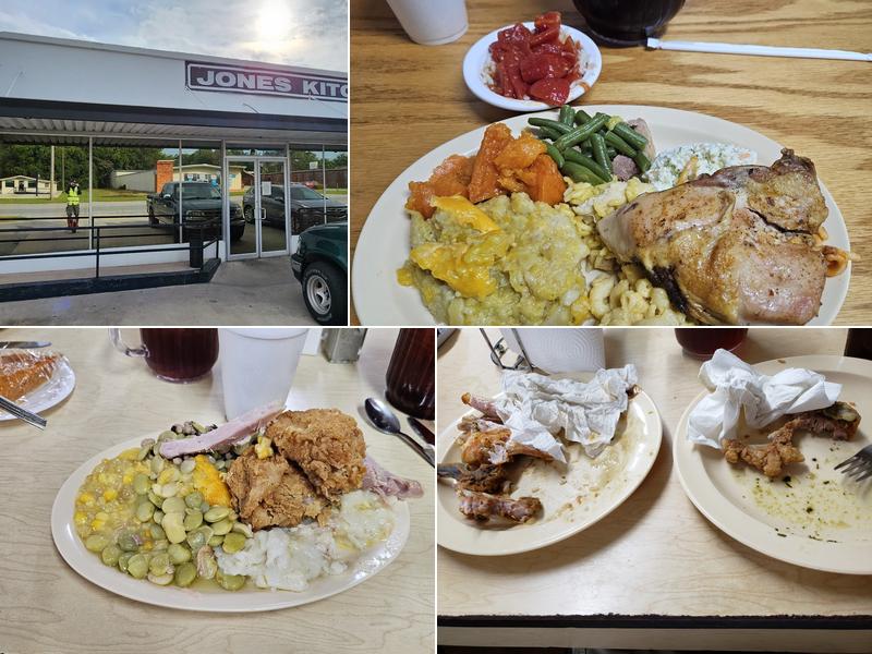 Jones Kitchen 526 W Cherry St, Jesup