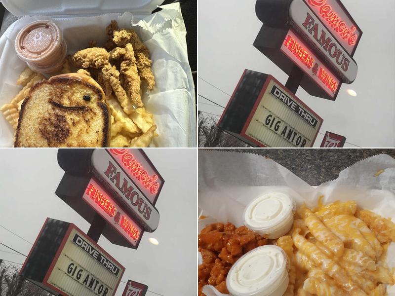 Damon's Famous Fingers & Wing