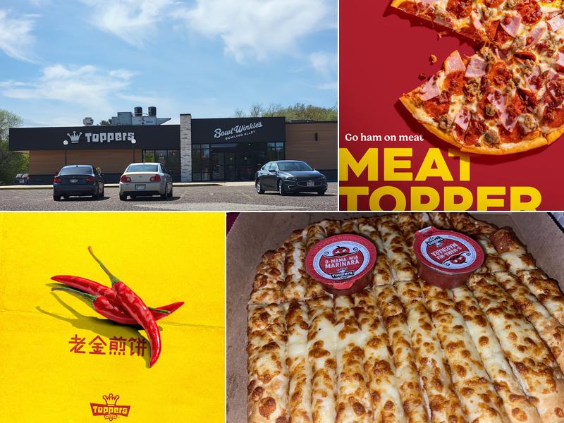 Toppers Pizza 1616 N Clairemont Ave, Eau Claire