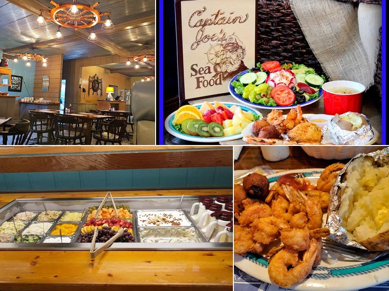 Captain Joe's Seafood, Jesup, GA