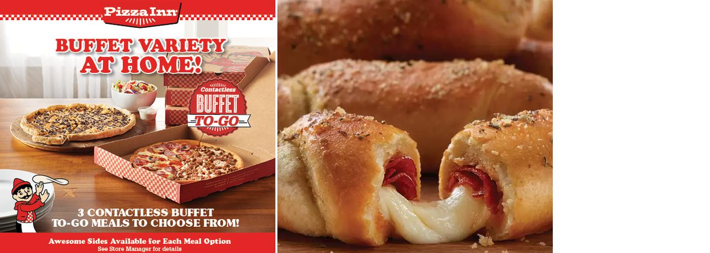 Pizza Inn Buffet Menu