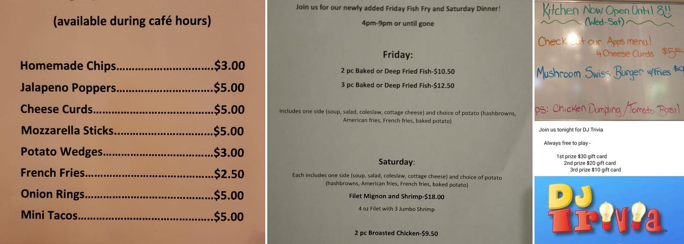 Maple 53 Bar & Grill 🍁 Menu