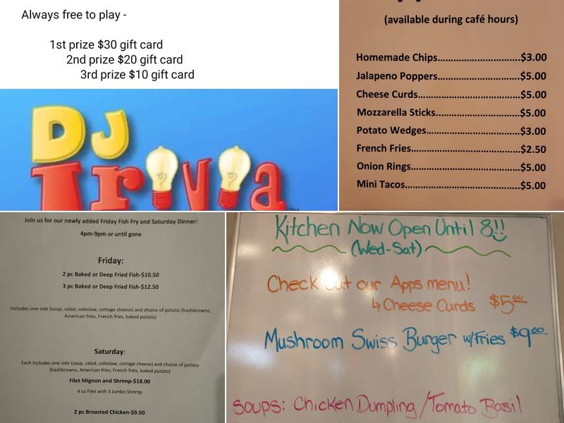 Maple 53 Bar & Grill 🍁 Menu