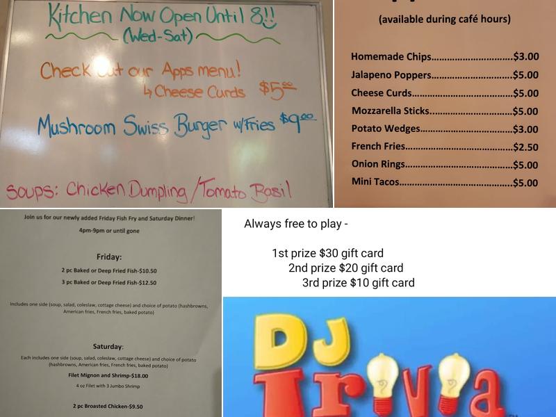 Maple 53 Bar & Grill 🍁 Menu