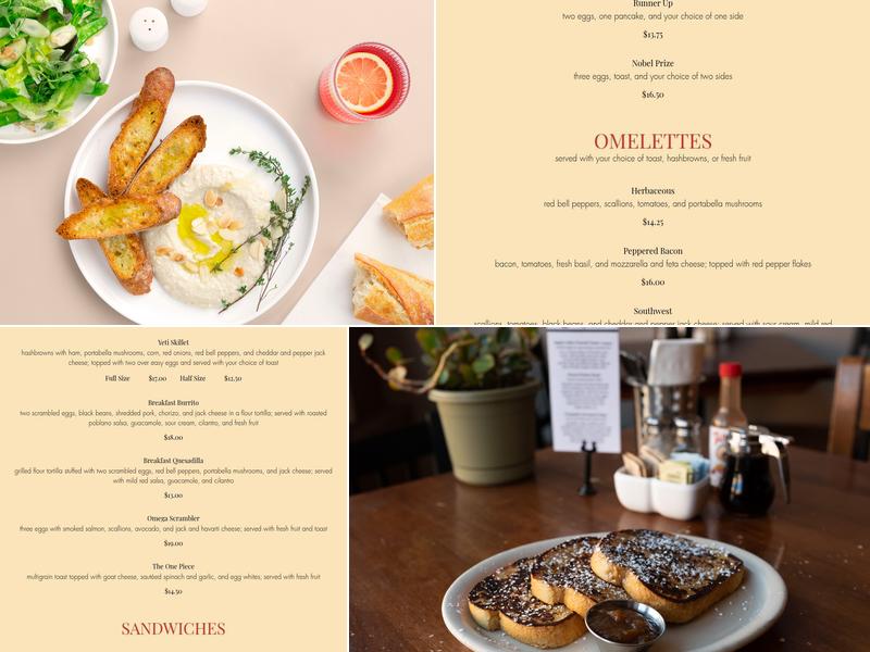 The Nucleus Menu