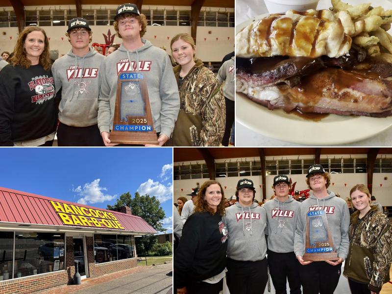 Hancocks Barbeque 72 Co Rd 46, Selma