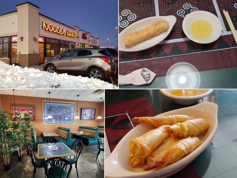 Noodle Wrap 3021 Mall Dr STE 1, Eau Claire