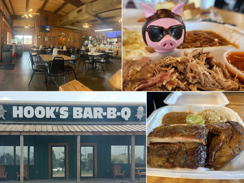 Hook's BBQ 103 Scouting Cir, Troy