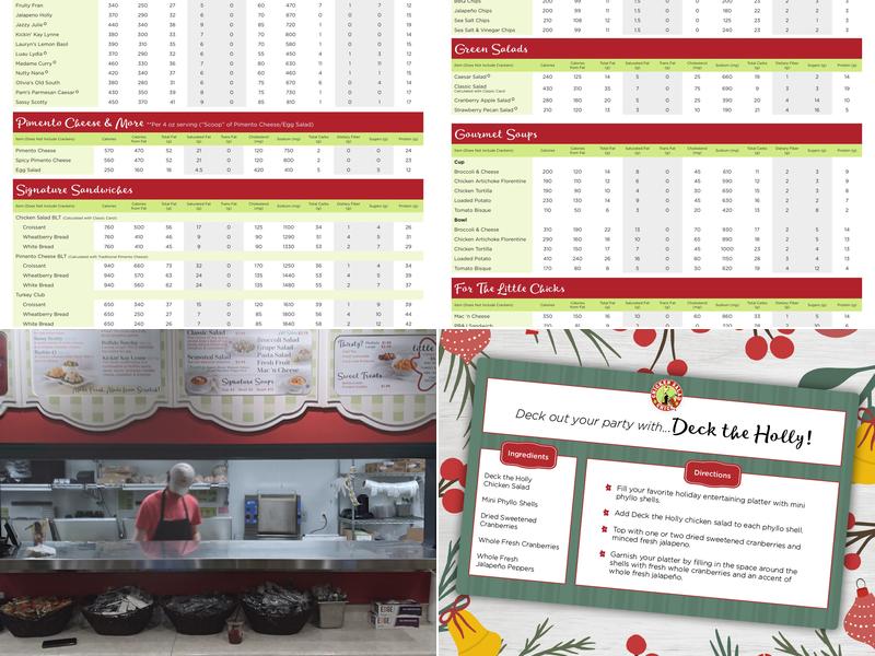 Chicken Salad Chick Menu