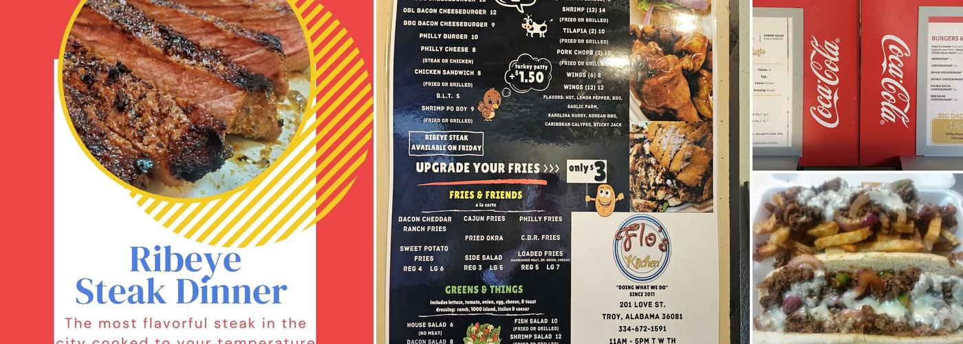 Flo's Kitchen Menu