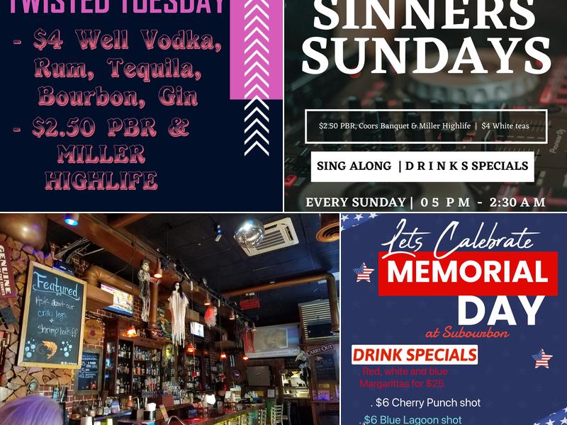 SuBourbon Rock & Oyster Bar