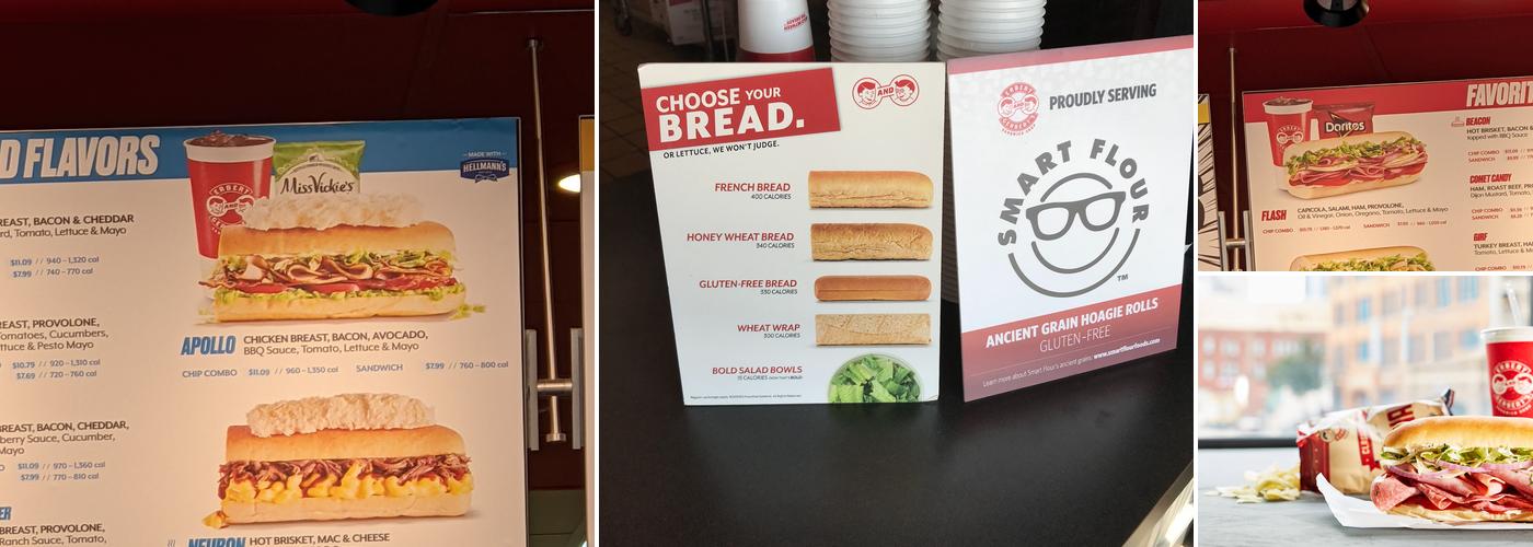 Erbert and Gerbert's Menu