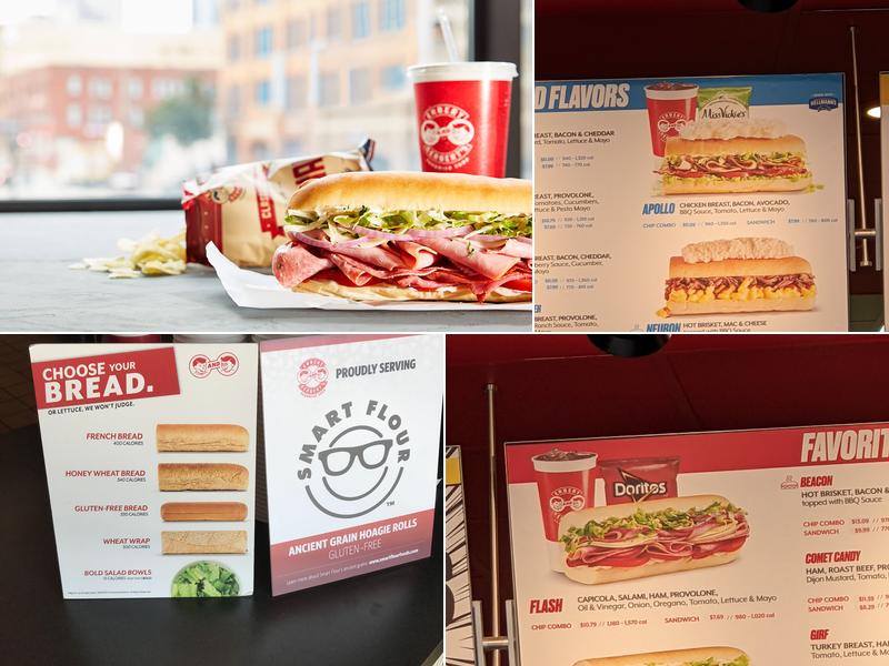 Erbert and Gerbert's Menu