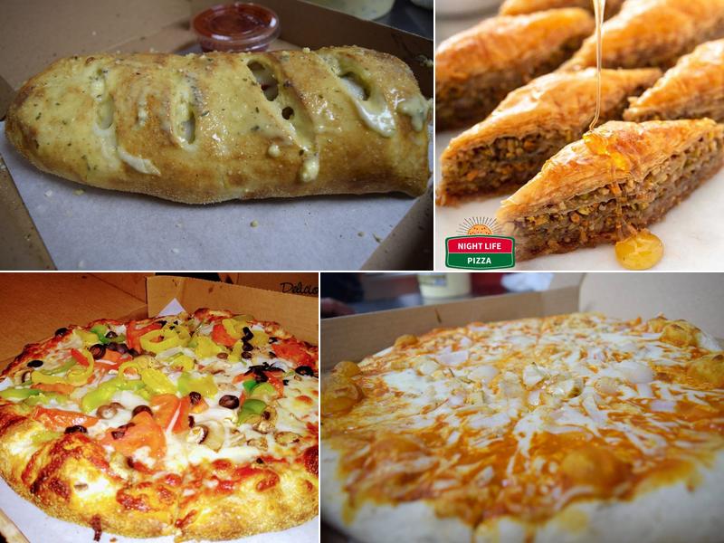 Night Life Pizza - Marietta