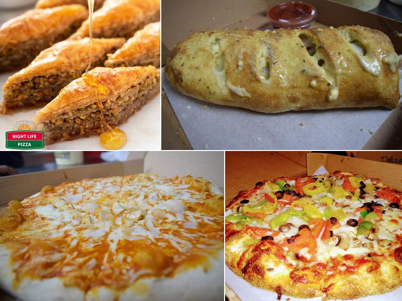 Night Life Pizza - Marietta