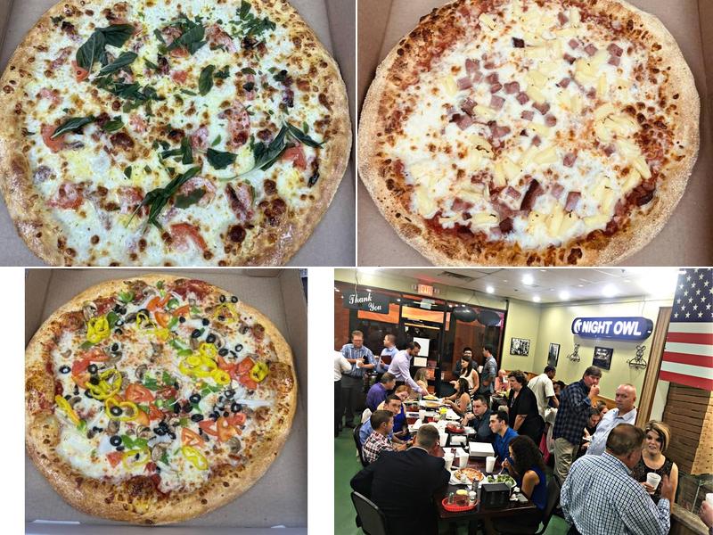 Night Owl Pizza 1200 Ernest W Barrett Pkwy NW Suite #120, Kennesaw