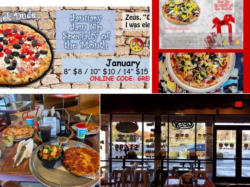 Peace Love and Pizza - East Piedmont