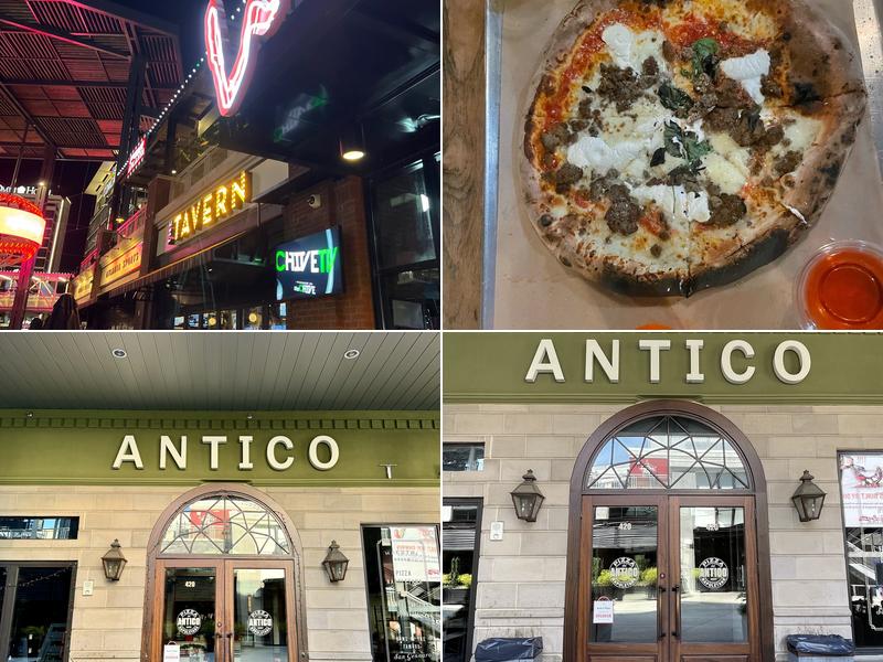 Antico Pizza Battery Park